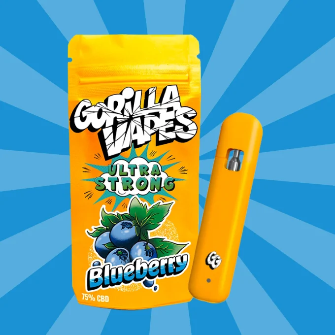 Pack CBD Gorilla Grillz - 50GR MINI B + VAPE (SABOR A ELEGIR)