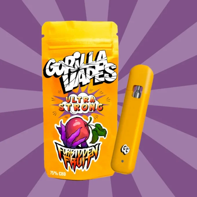 Pack CBD Gorilla Grillz - 50GR MINI B + VAPE (SABOR A ELEGIR)