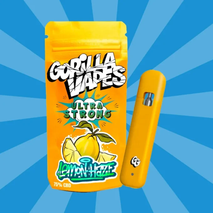 Pack CBD Gorilla Grillz - 50GR MINI B + VAPE (SABOR A ELEGIR)