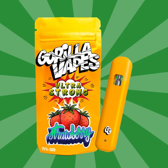 Pack CBD Gorilla Grillz - 50GR MINI B + VAPE (SABOR A ELEGIR)