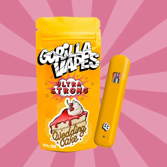 Pack CBD Gorilla Grillz - 50GR MINI B + VAPE (SABOR A ELEGIR)